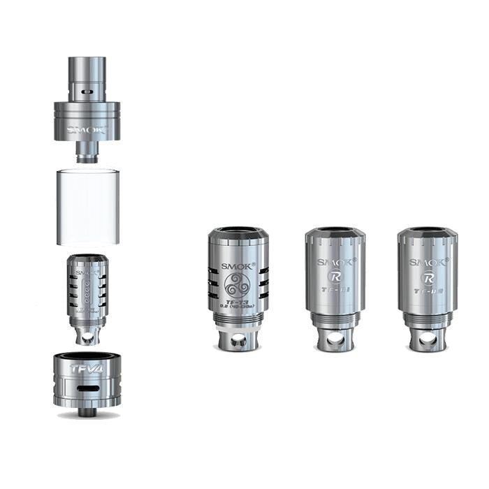 Tfv4 Quad & Triple Coils (5-pack)