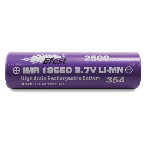 Efest Imr 18650 2500mah 35a Battery