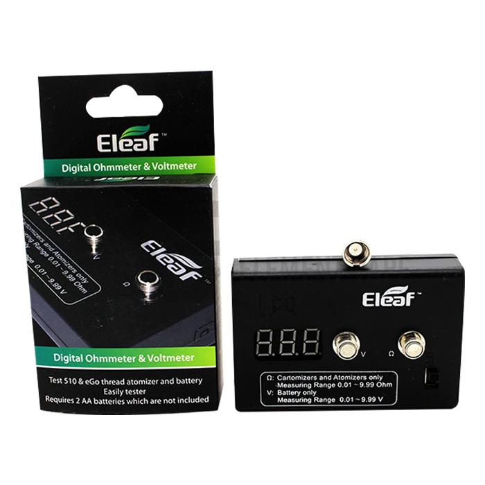 Eleaf Digital Ohmmeter & Voltmeter