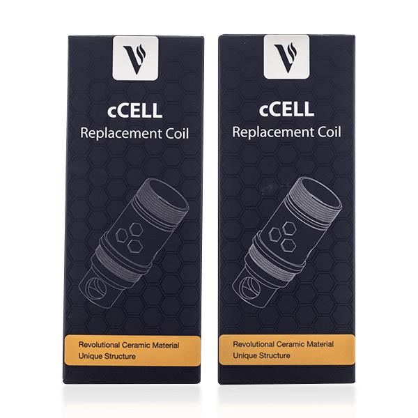 Vaporesso Ceramic Ccell Replacement Coils (5 Pack)