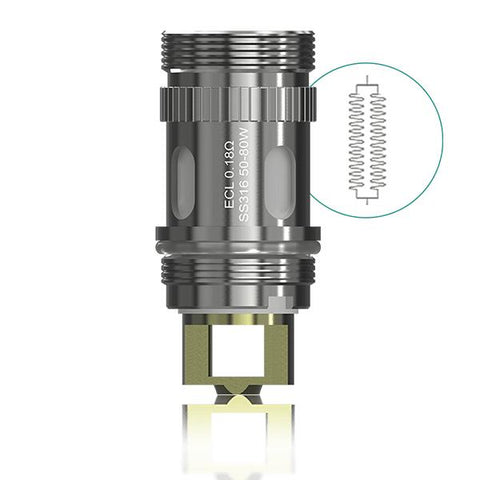 Eleaf Ecl Replacement Coils 0.18 Ohm (5 Pack)