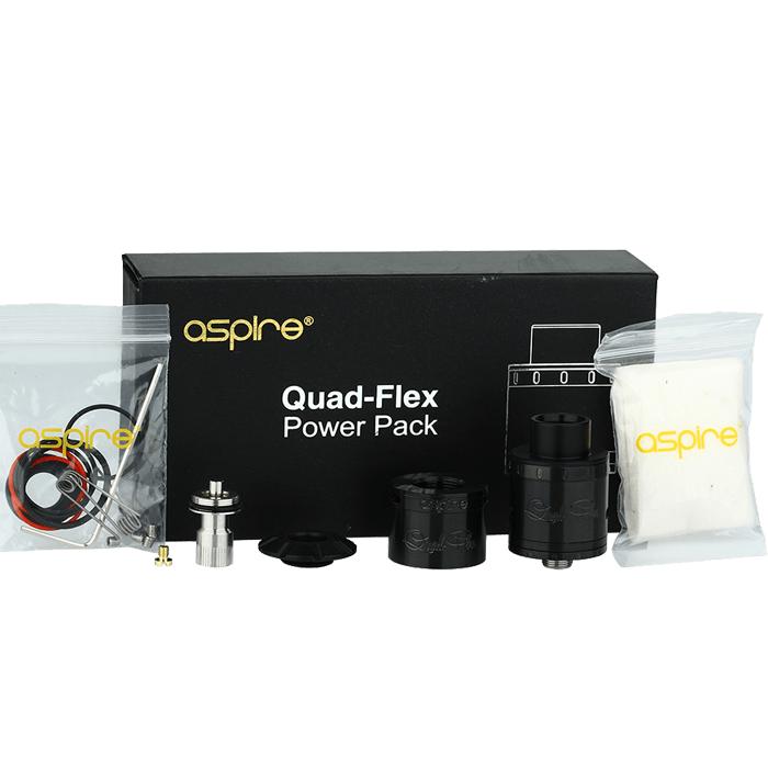 Aspire Quad-flex 4-in-1 Power Pack Rdta