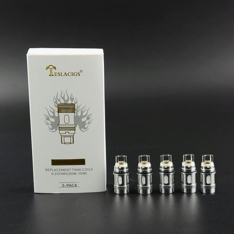 Tesla Terminator Tank Replacement Coils (5-pack)