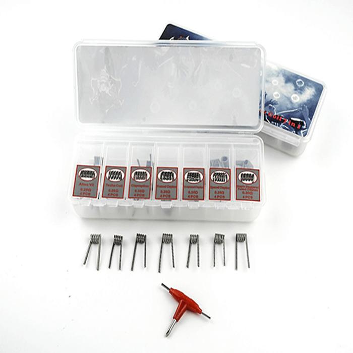 Demon Killer 7 In 1 Violence Pre-built Coils (28 Pack)