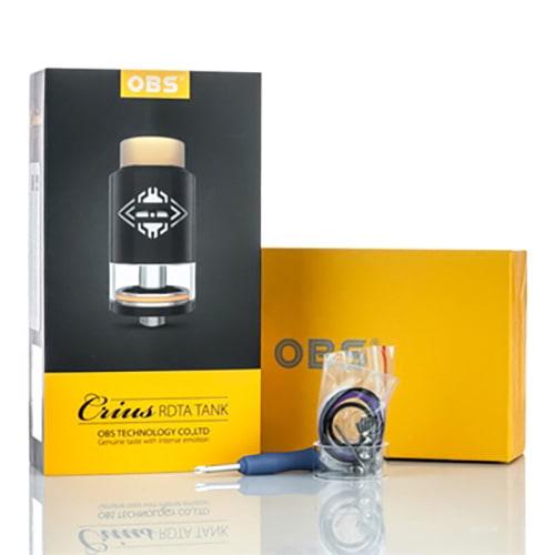 Obs Crius Rdta Rebuildable Atomizer