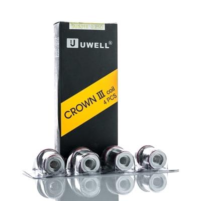 Uwell Crown 3 Iii Replacement Coils (4-pack)