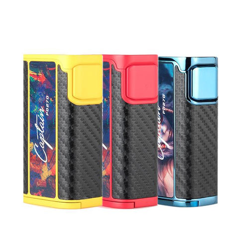 Ijoy Captain Pd270 234w Tc Box Mod