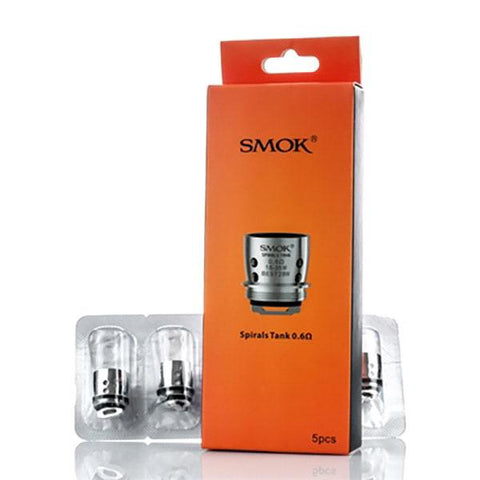 Smok Spirals Replacement Coils (5-pack)