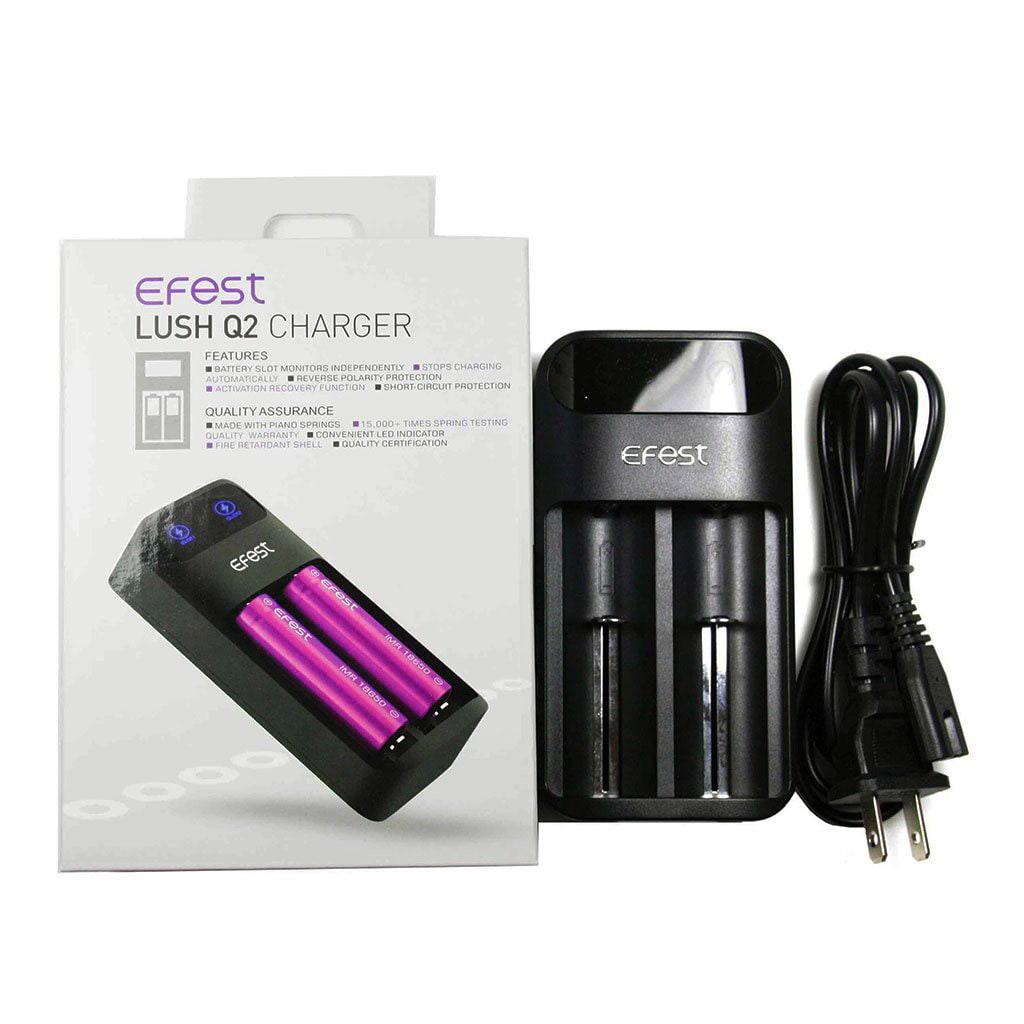 Efest Lush Q2 Intelligent Led Battery Charger