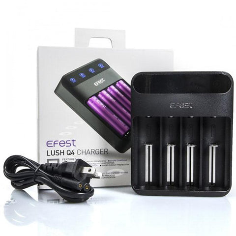 Efest Lush Q4 Intelligent Led Battery Charger