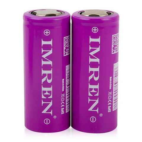 Imren 26650 Battery 4200 Mah 60a 3.7v