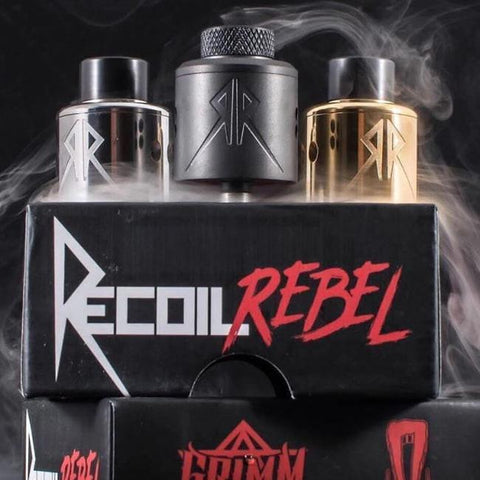 Recoil Rebel Rda By Grimm Green X Ohmboyoc