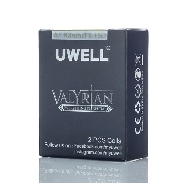 Uwell Valyrian Replacement Coils (2-pack)