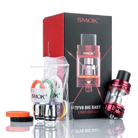 Smok Tfv8 Big Baby Light Edition (led) Vape Tank