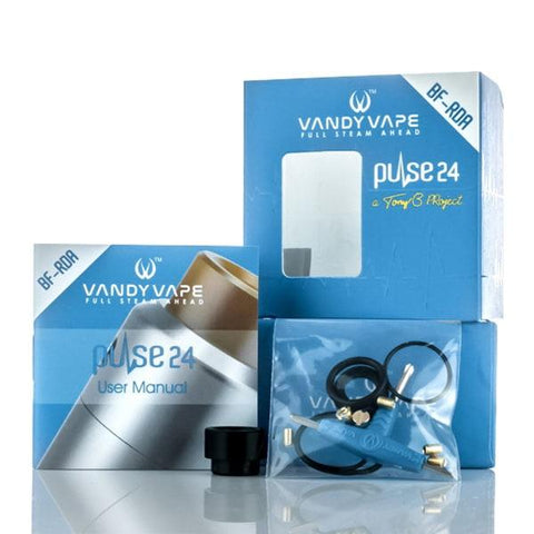 Vandy Vape Pulse 24 Bf Rda By Tony B.