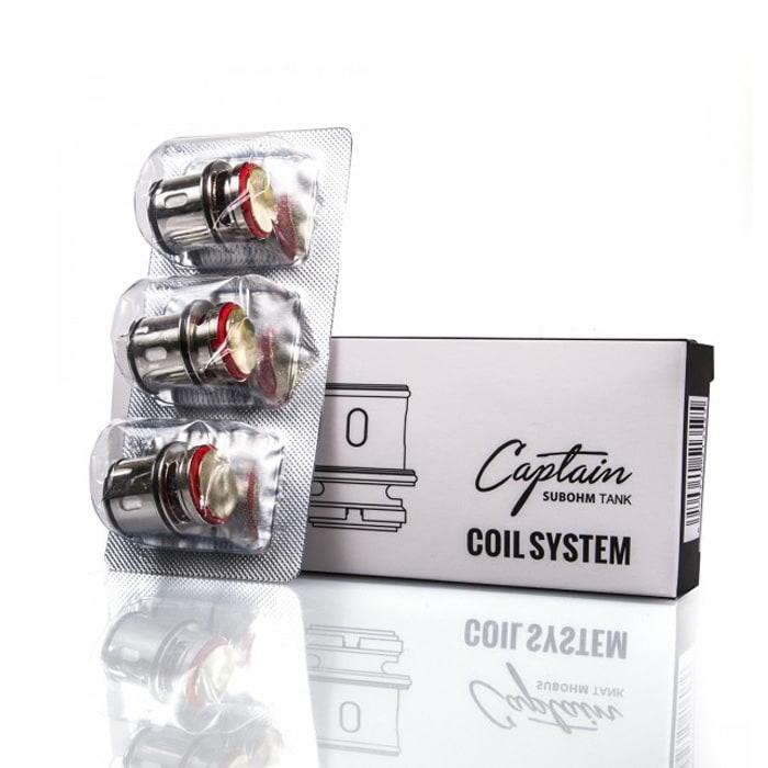 Ijoy Captain Ca Mini Replacement Coils (3-pk)