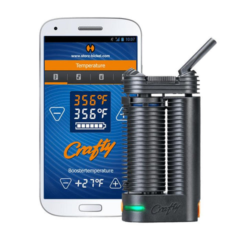 Crafty Dry Herb Vaporizer By Storz & Bickel