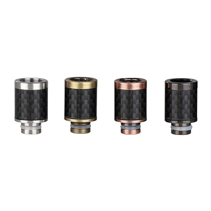 Carbon Fiber Drip Tip (wide Bore)