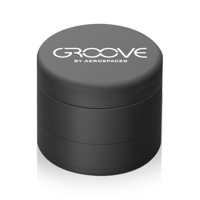 Aerospaced Groove 4 Piece Dry Herb Grinder